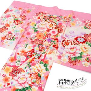 七五三 3歳 女の子用 にお直しした初着を元の初着に戻します お仕立て