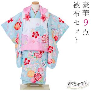 お宮参りの女の子のお着物を七五三用にお仕立て直します！七五三 着物