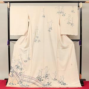 和遊館】即決eha2029 お仕立て付き！本加賀友禅「本間哲哉」作浜