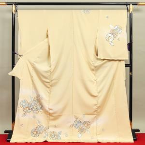 和遊館】即決eha1389 お仕立て付き！本加賀友禅「佐藤賢一」浜ちりめん