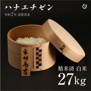 コシヒカリ 白米 玄米 20kg 滋賀県産 令和7年 100 : 近江の国から木村