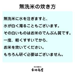 【数量限定】★★無洗米★★ 近江米 5kg 滋...の詳細画像1