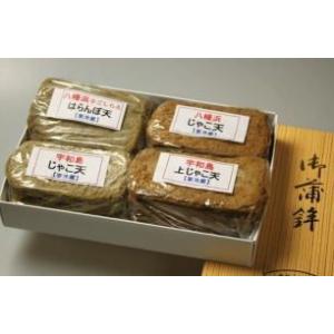 化粧箱入 ちょっと贅沢 本場4種20枚　じゃこ天セット　お中元　　同梱可