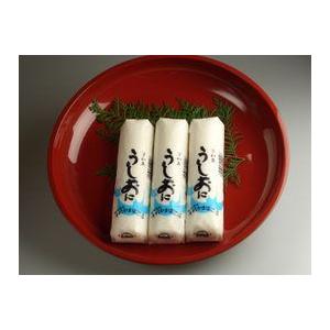 宇和島うしおに（白）　（1本） ［じゃこカツ同梱不可］