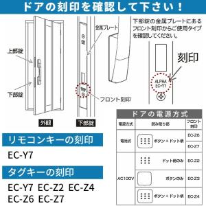 YKK AP タグキー 本体のみ 3K4819...の詳細画像3