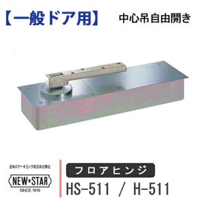 ⭐︎SHARP/左右付け変え自在扉/Panasonic/ビックウェーブ/美品2点 NewStar ニュースター フロアヒンジ HS-525 H-525 NEW STAR 日本ドアー
