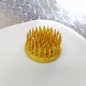 金彩剣山 一輪挿しの詳細画像1