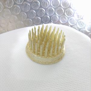 金彩剣山 一輪挿しの詳細画像3