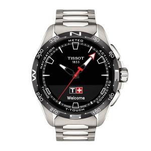 T-タッチ ティソ TISSOT ソーラー 腕時計 メンズ コネクト T121.420.44