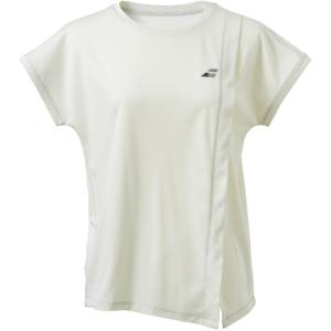 バボラ Babolat テニスウェア レディース VS SHORT SLEEVE SHIRT 半袖Tシャツ BWP4522 2024SSの商品画像