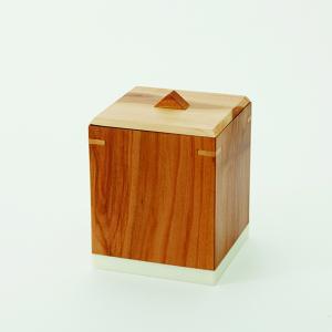 りんごの木のコットンボックス　おしゃれ　木製　小物入れ｜kimuramokuhin