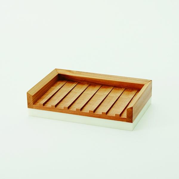 りんごの木のソープディッシュ