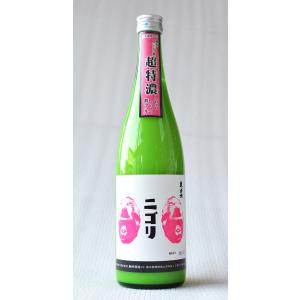 東力士 純米 超特濃 にごり酒 ゴリララベル 火入れ　720ml