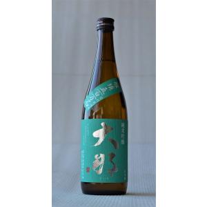 大那 純米吟醸 那須五百万石 720ml