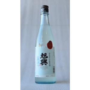 クール便配送 旭興 特別純米 無濾過 生原酒 直汲み 夢ささら 720ml 要冷蔵