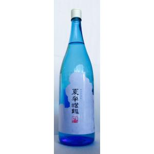 麦焼酎 牟禮鶴（むれづる） 夏牟禮鶴 １．８L｜kimurasaketen