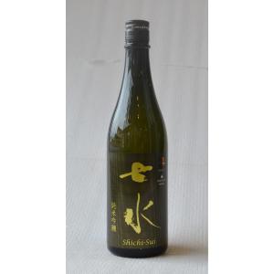 七水 純米吟醸55 愛山 720ml