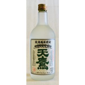 天鷹 純酒粕取焼酎 25度 720ml