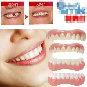 本物・正規品 インスタントスマイル 下歯用 上歯用 スマイル 入れ歯