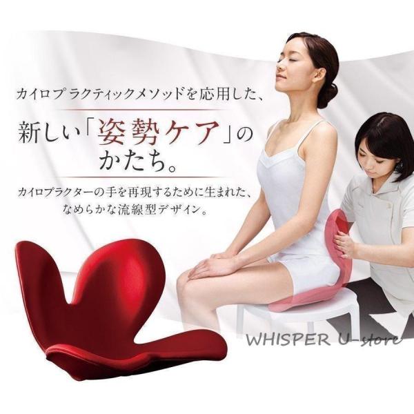 座椅子 座布団 骨盤サポートチェア 姿勢矯正 クッション オフィス チェア ボディメイクシート スタ...