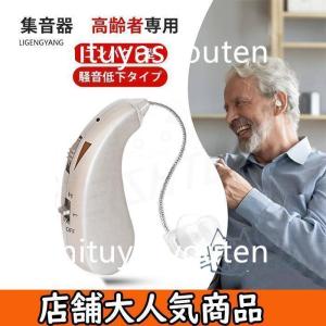 集音器 充電式 難聴 デジタル集音器 リサウンド