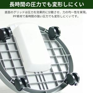 植木鉢台 キャスター付き 鉢置台 観葉植物 台...の詳細画像4