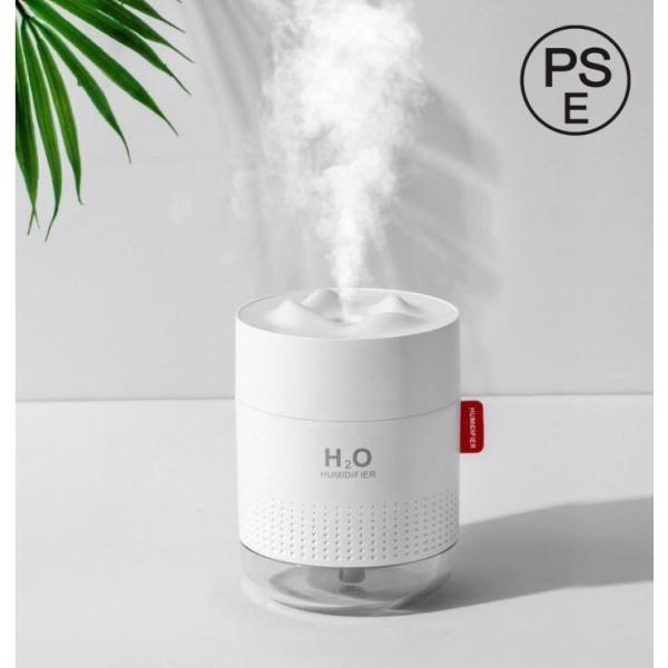 加湿器 卓上加湿器 ミニ加湿器 USB 式 おしゃれ 車載 オフィス デスク 省エネ 静音 軽量 細...