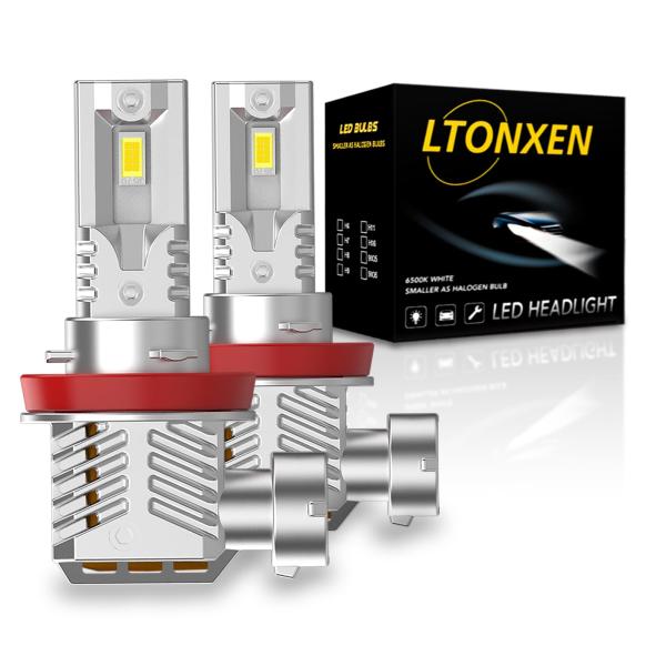 LTONXEN H8 H11 H16 LED イエロー フォグランプ 黄色 LED バルブ 新車検対...