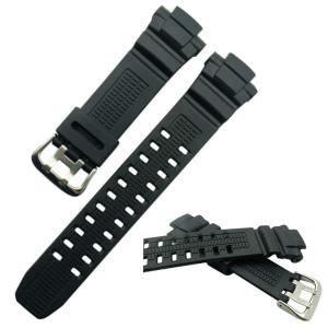 [watches419] 純正樹脂ゴムバンドストラップ For G - Shock GW-3500B / GW-3000B / GW-2000 /