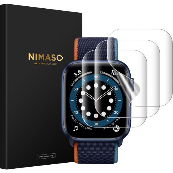 【3枚組】 NIMASO Apple Watch series SE 3（2025）/ SE 2（2...