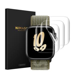 【3枚組】NIMASO フィルム Apple Watch series SE 3（2025）/ SE 2（2023）/SE（2022）/ 6 / 5