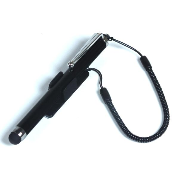 タッチペン 携帯電話スタイラス スマホナビ グローブしたまま スマホを操作 バイクスマホ コイルスト...