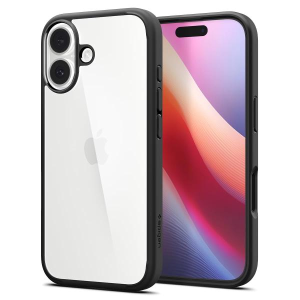 Spigen 【創業18年の技術力】 iPhone 17 ケース 米軍MIL規格 クリア ストラップ...