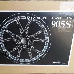 【在庫限り】　Weds  MAVERICK　905S　マーベリック905エス　20x8.5　+48　ホイール4本セット　新型アルファードに！
