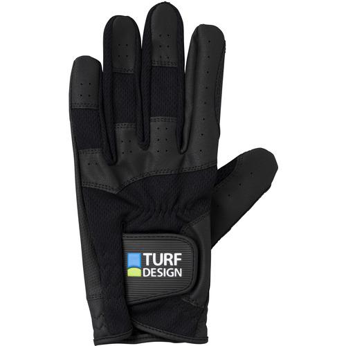 朝日ゴルフ AS TDGL-2170 メンズグローブ TURFDESIGN ブラック AS TDGL...