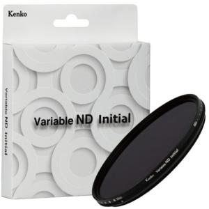 ケンコー 82SバリアブルNDINITIAL 可変NDフィルター Kenko バリアブルND Initial(イニシャル) 82mm｜kimuraya-select