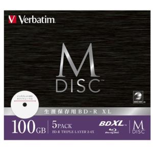 Verbatim DBR100YMDP5V2 BD-R XLデータ用M-DISC 100GB｜kimuraya-select