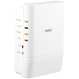 NEC PA-W1200EX 11ac／n／a／g／b対応 無線LAN中継機｜kimuraya-select