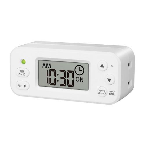 GDT SOS4602BWH コンセントタイマー 自動で電源をON・OFF出来る 節電対策に ホワイ...