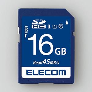 エレコム MF-FS016GU11R データ復旧SDHCカード(UHS-I U1) 16GB｜kimuraya-select