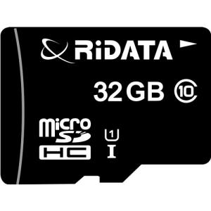 RiDATA WRI-MSH032GC10U1 microSDカード 32GB ブラック｜kimuraya-select