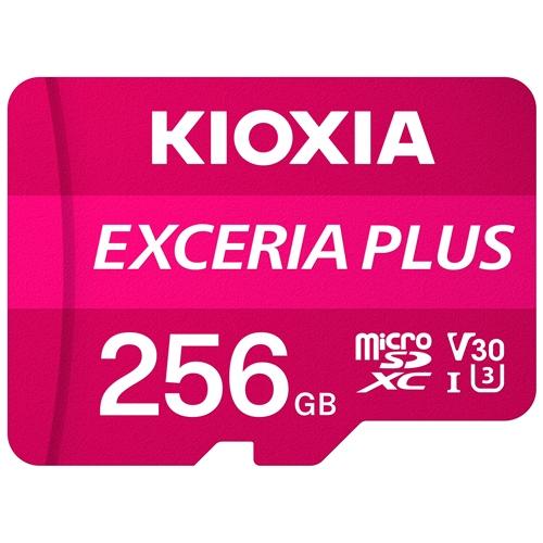 KIOXIA KMUH-A256G MicroSDカード EXERIA PLUS 256GB