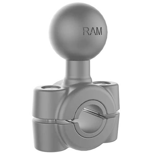 RAM MOUNTS RAMB40837-62U ヘッドレストバーマウントベース(S) 1インチボー...