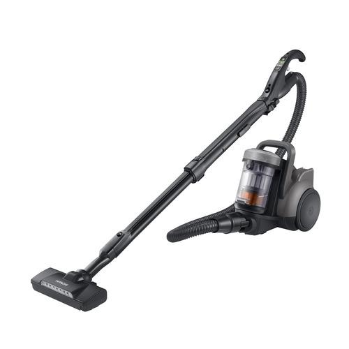 日立 CV-SP900P サイクロン式クリーナー パワかるサイクロン マーブルグレー ごみくっきりラ...