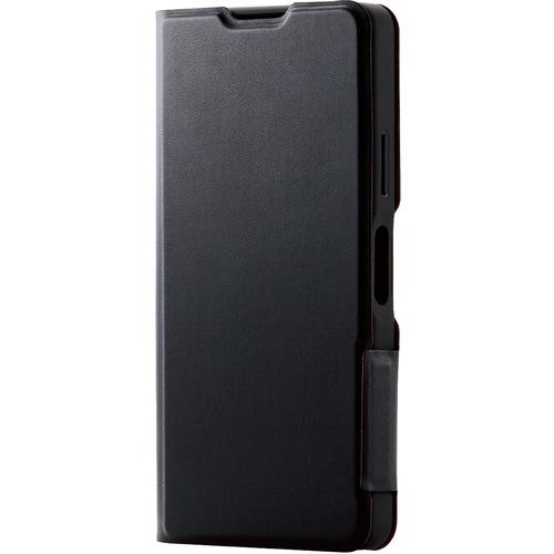 エレコム PM-X223PLFUBK Xperia Ace III(SO-53C／SOG08)／レザ...