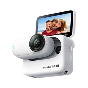 Insta360 CINSAATA-GO3S128W GO3S 小型アクションカメラ 4K 128GB アークティックホワイト｜kimuraya-select