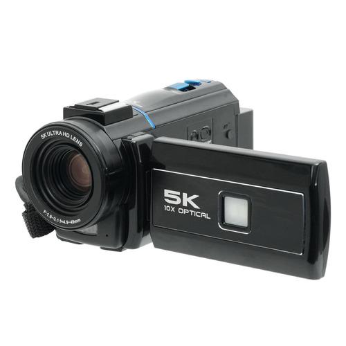 浅沼商会 DVC-A1 デジタルビデオカメラ CABIN 5K高画質撮影 光学10倍ズーム機能搭載