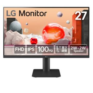 LGエレクトロニクス 27MS550-B 27型 LG Monitor IPS フルHD 100Hz アンチグレア 1920×1080｜kimuraya-select