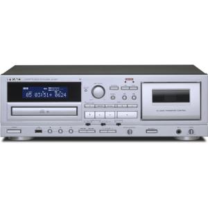 TEAC AD-850-SE／S カセットデッキ／CDプレーヤー シルバーAD850SE／S｜kimuraya-select