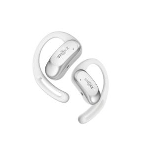 Shokz SKZ-EP-000026 OpenFit Air Bluetoothイヤホン 防塵防水対応 ホワイト｜kimuraya-select